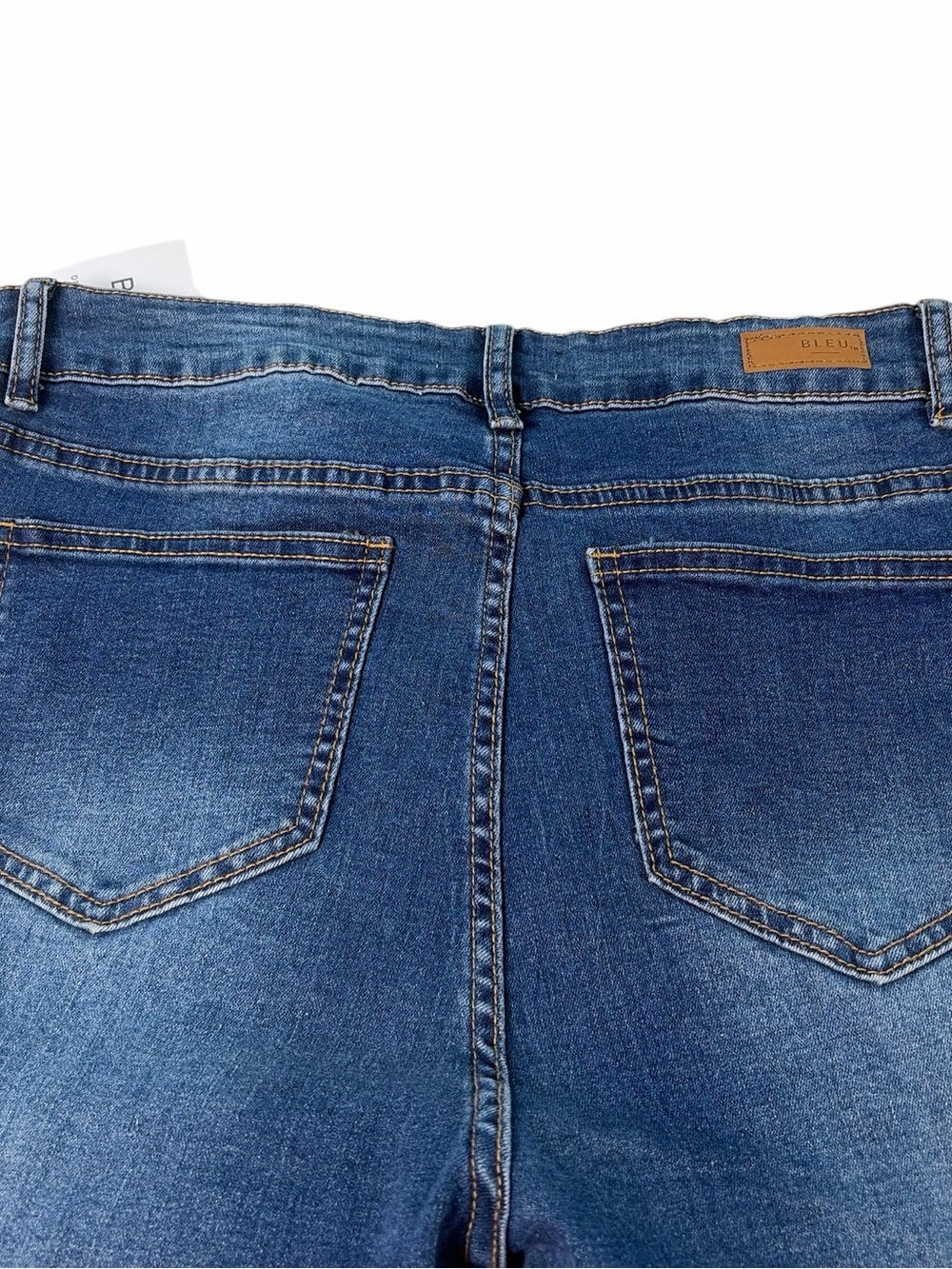 Bleu Women’s Skyrise Bootcut Trouser Jeans Blue Size 12 NWT - Picture 6 of 10